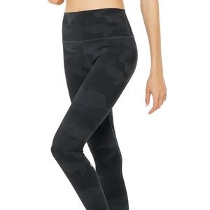Alo High-Waist Camo Vapor Legging